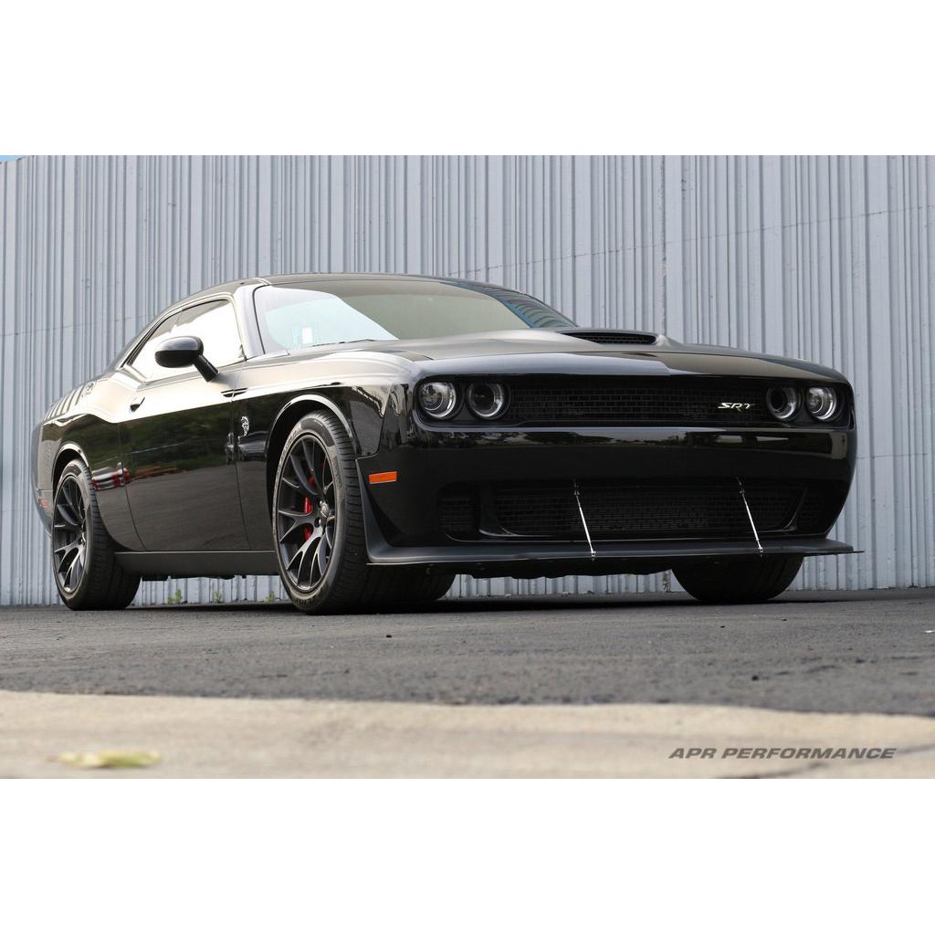 APR Carbon Fiber Front Splitter 2015 - 2023 Challenger Hellcat - Speedlogix