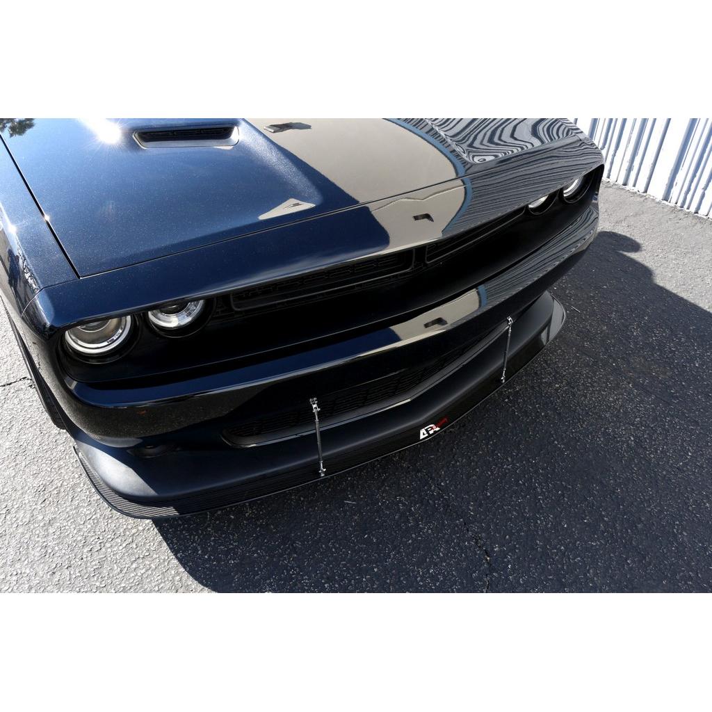 APR Carbon Fiber Front Splitter 2015 - 2023 Challenger SRT/Scat Pack - Speedlogix