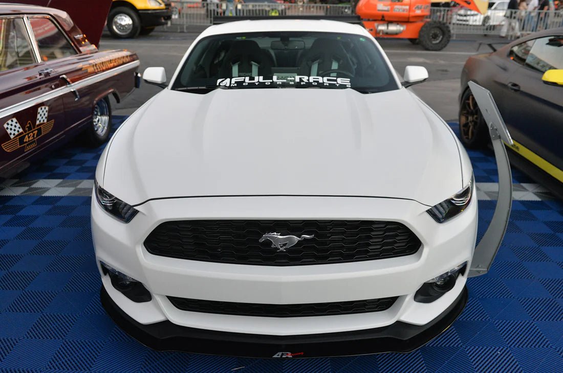 APR Performance Front Wind Splitter 2015 - 2017 Mustang w/o Performance Package - Speedlogix