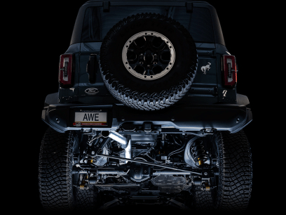 AWE 0FG Catback Exhaust 2021 - 2024 Bronco - Speedlogix