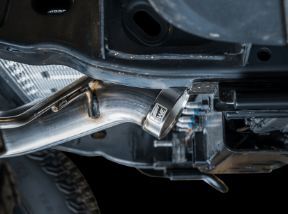 AWE 0FG Catback Exhaust, 4.5" Black Tips 2021 - 2024 Bronco - Speedlogix