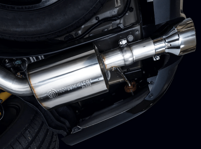 AWE Touring Cat - Back Exhaust, Chrome Tips 2018 - 2023 Durango 6.4L/6.2L - Speedlogix