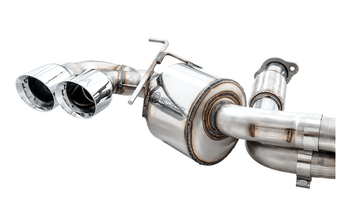 AWE Touring Edition Cat - Back Exhaust, Chrome Tips 2020 - 2023 Corvette - Speedlogix