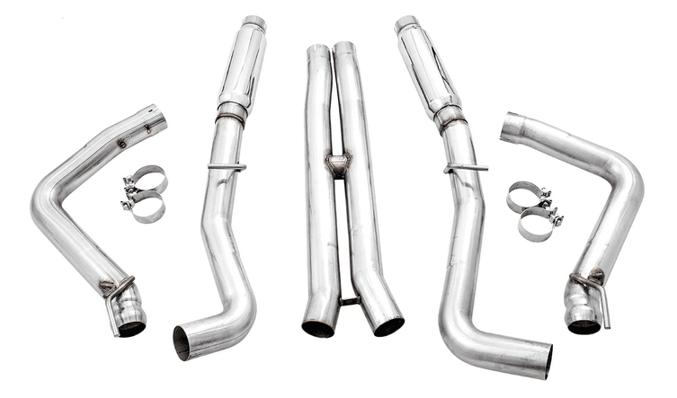 AWE Track Cat - Back Exhaust 2015 - 2023 Challenger 6.2L/392/6.4L - Speedlogix