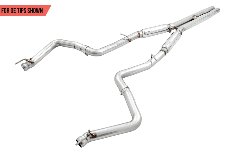 AWE Track Cat - Back Exhaust 2015 - 2023 Challenger 6.2L/392/6.4L - Speedlogix