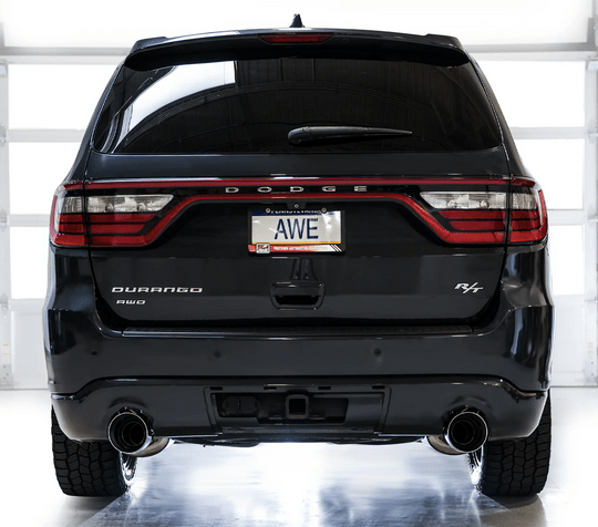 AWE Track Cat - Back Exhaust, Chrome Tips 2011 - 2023 Durango 5.7L - Speedlogix