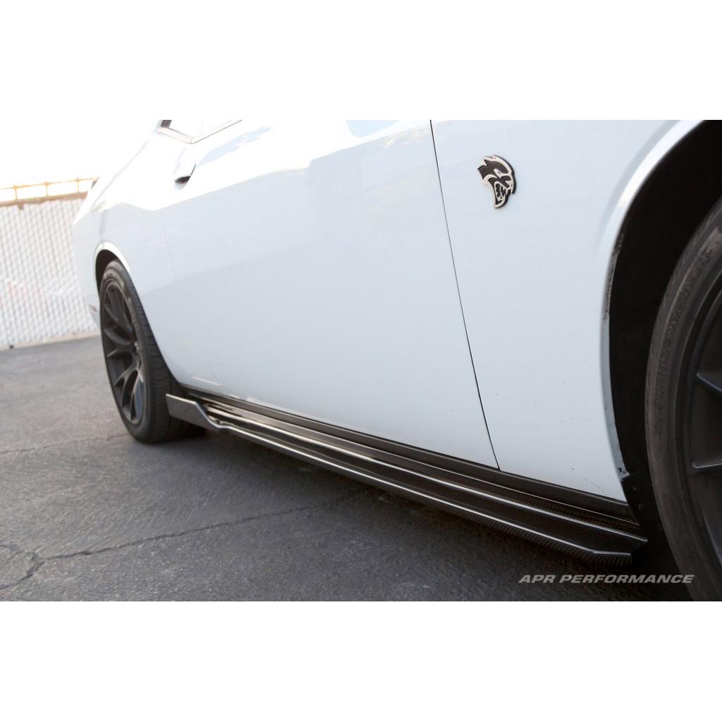 APR Carbon Fiber Aerodynamics Kit 2015-2023 Challenger Hellcat