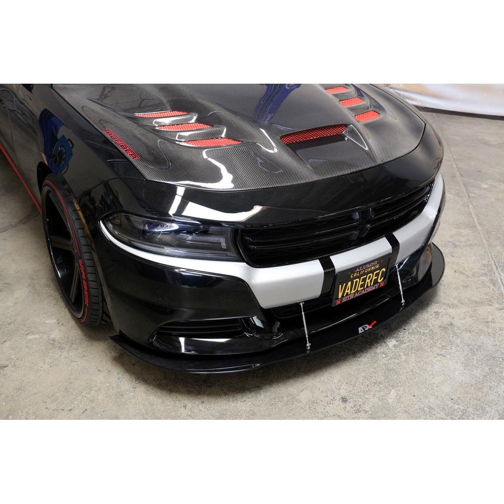 APR Carbon Fiber Front Splitter 2015-2018 Charger R/T