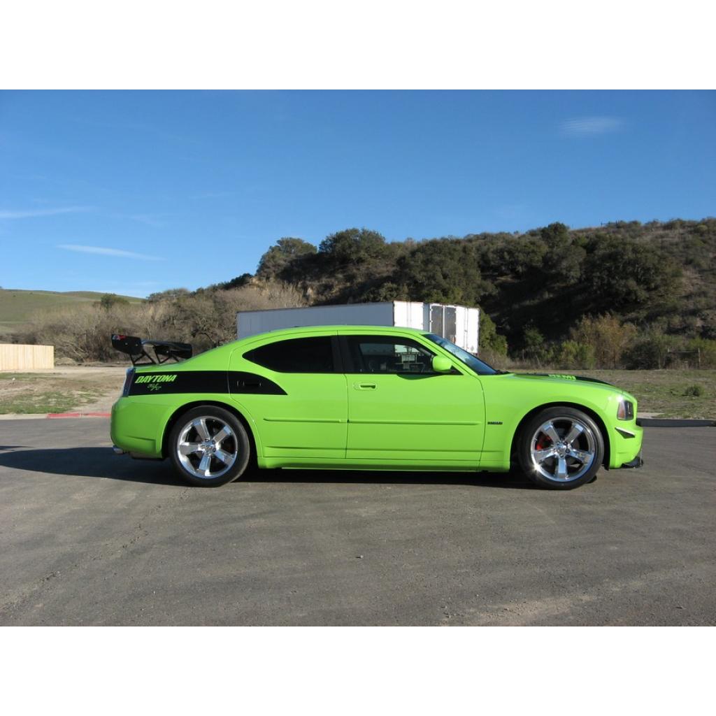 APR Carbon Fiber GTC-300 67" Adjustable Wing 2006-2010 Charger