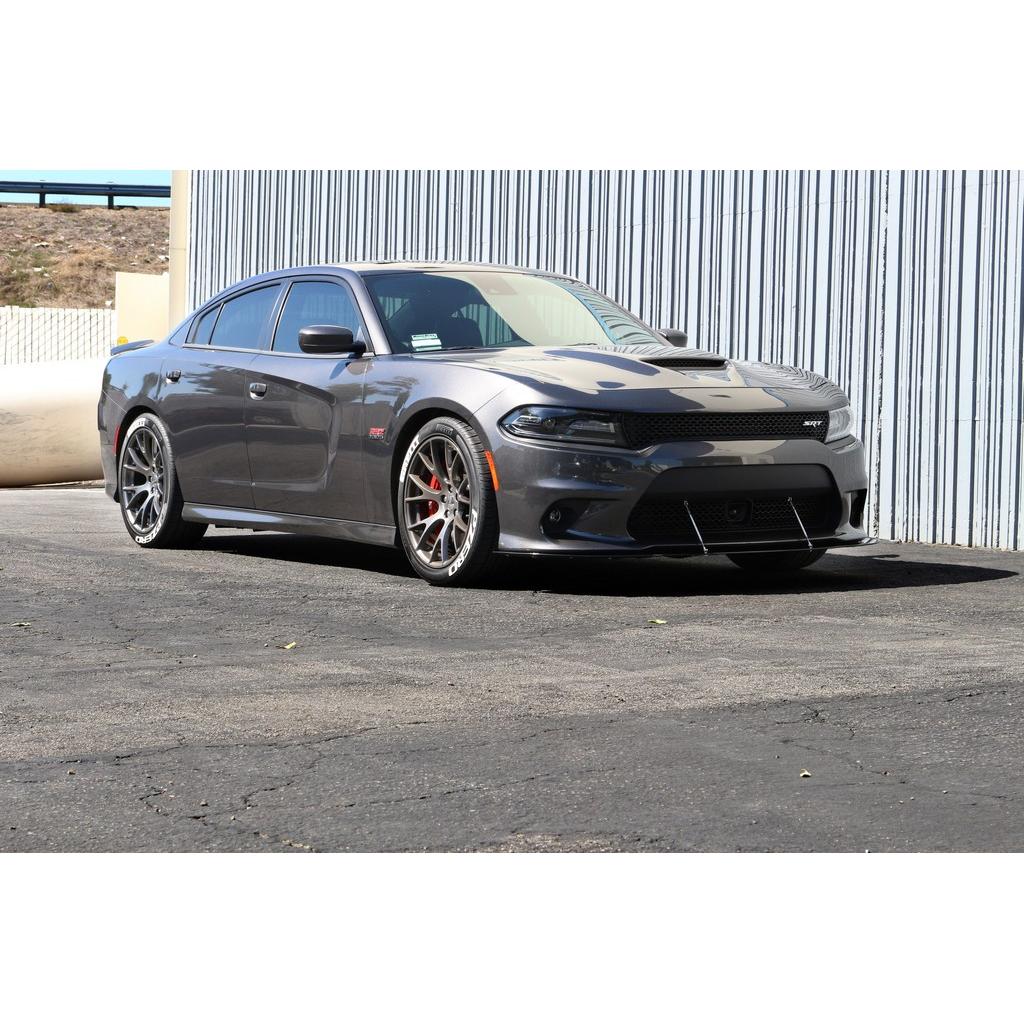 APR Carbon Fiber Front Splitter 2015-2023 Charger Scat Pack/SRT 392/Hellcat