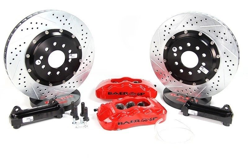 Baer Pro+ Rear Brake Kit 2005 - 2023 Challenger/Charger - Speedlogix