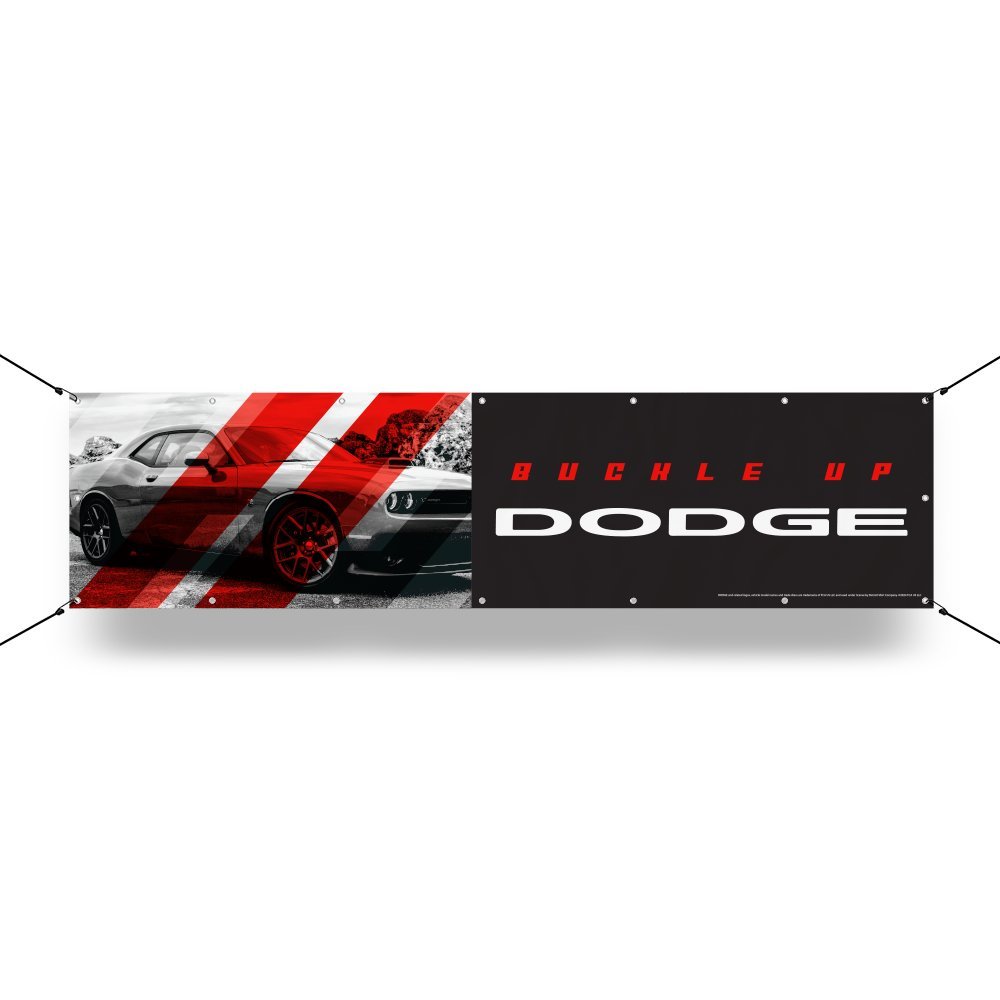 Banner - Dodge Buckle Up - Speedlogix