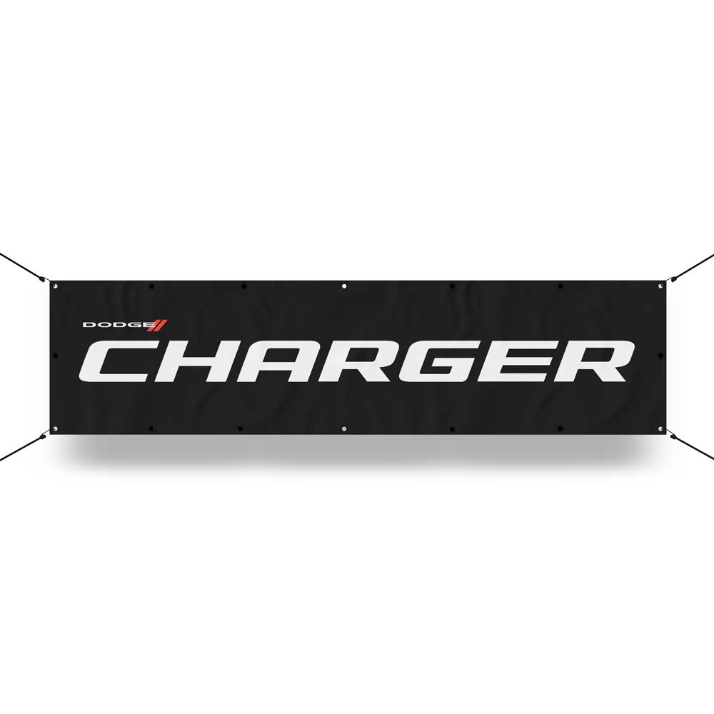 Banner - Dodge Charger Long - Speedlogix