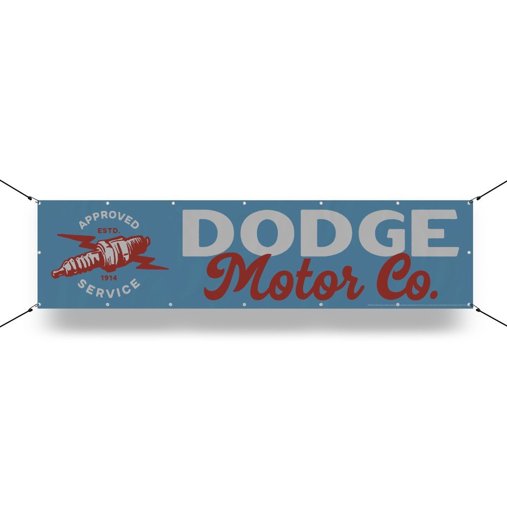 Banner - Dodge Motor Co. - Speedlogix