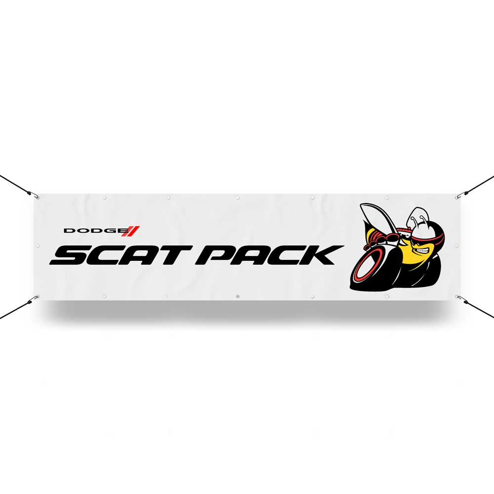 Banner - Dodge Scat Pack Long - Speedlogix