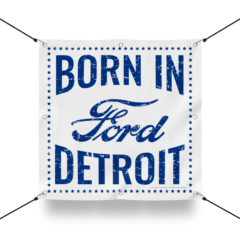 Banner - Ford Built In Detroit - Speedlogix
