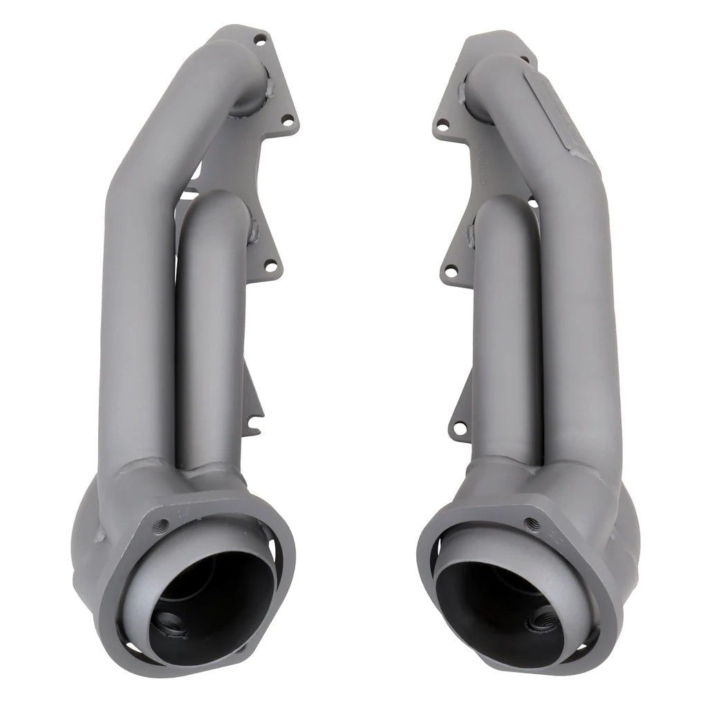 BBK 1 - 3/4" Titanium Ceramic Shorty Headers 2009 - 2023 Challenger/Charger 5.7L - Speedlogix