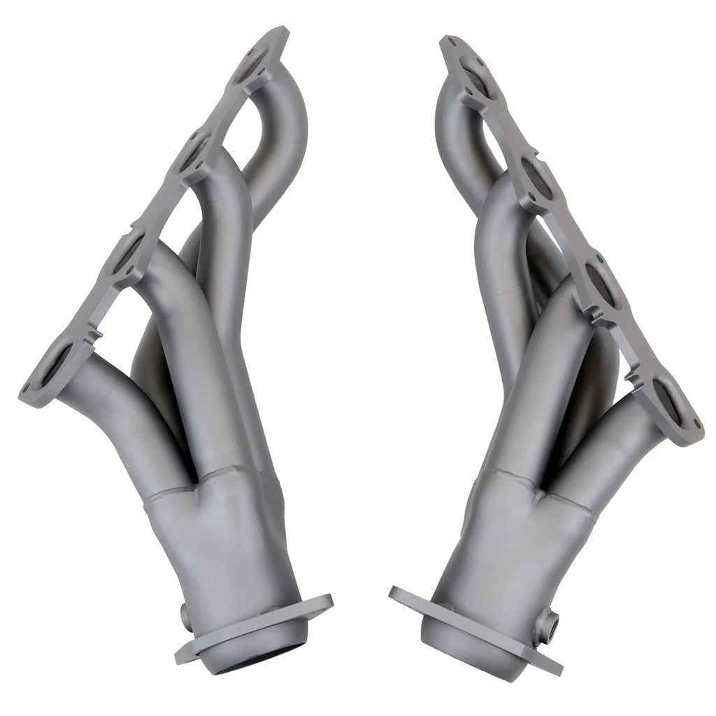 BBK Titanium Ceramic 1 - 7/8" Shorty Headers 2011 - 2023 Challenger/Charger 392/6.4L - Speedlogix