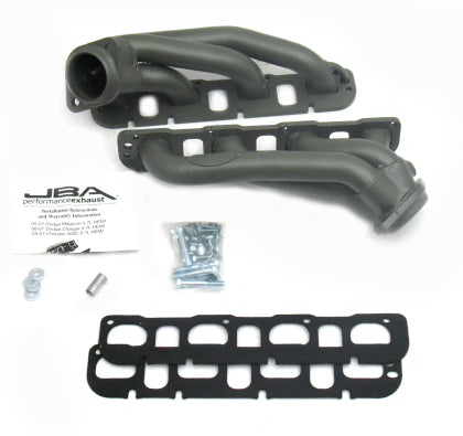 JBA Titanium Ceramic Shorty Headers 2009-2020 Challenger/Charger 5.7L - Speedlogix