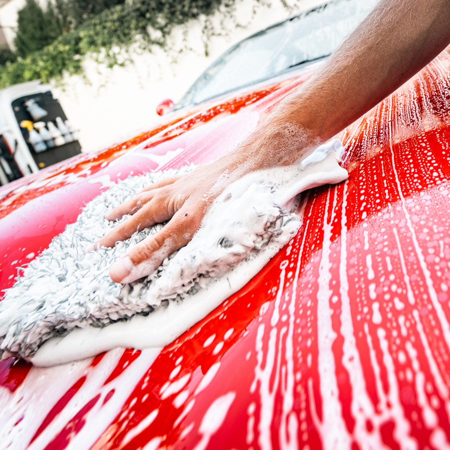 BLACKLINE® MICROFIBER WASH MITT - Speedlogix