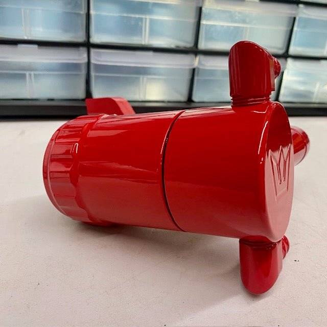 Blemished/Discounted Speedlogix Oil Catch Can 2005 - 2023 Challenger/Charger 392 - Speedlogix