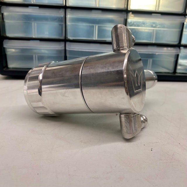 Blemished/Discounted Speedlogix Oil Catch Can 2005 - 2023 Challenger/Charger 392 - Speedlogix