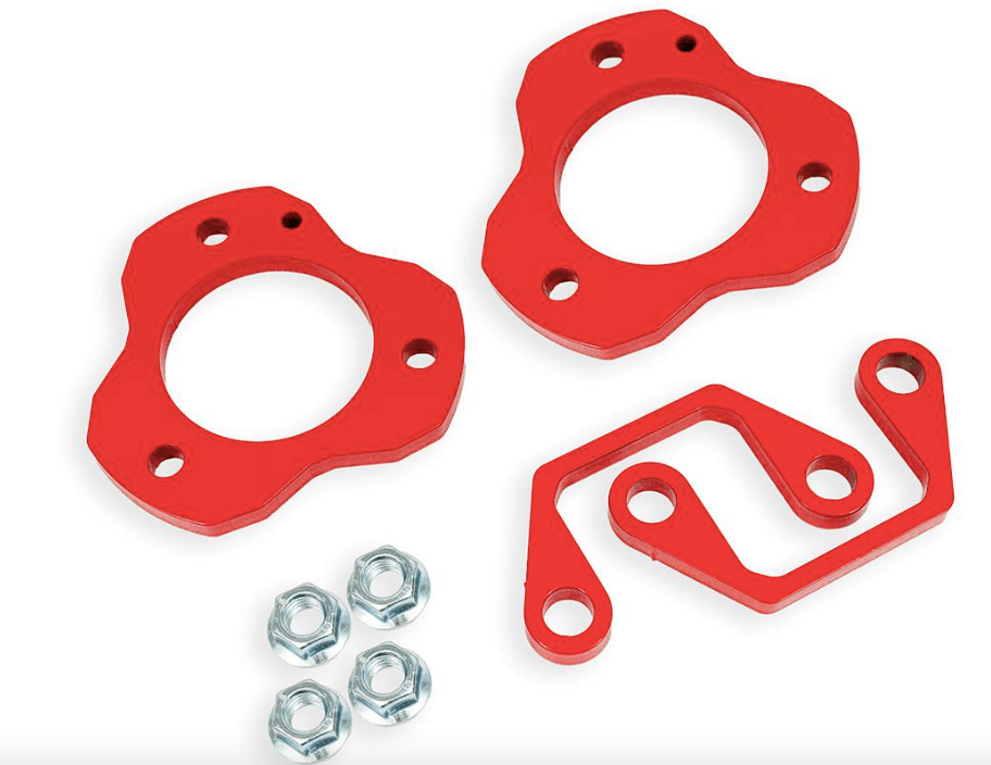 BMR 1" Red Leveling Kit 2021 - 2025 Bronco - Speedlogix
