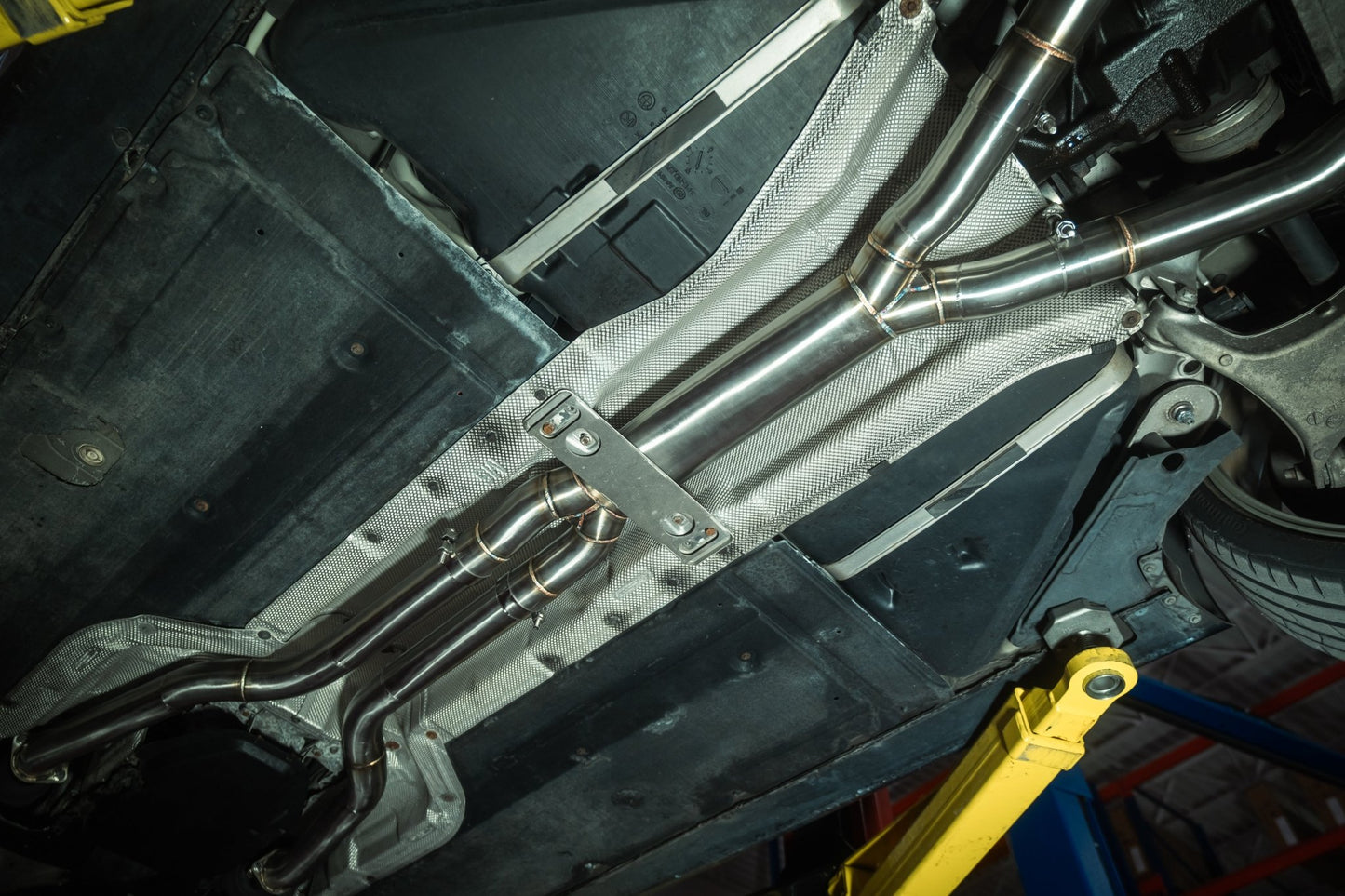 BMW E60 M5 Valved Sport Exhaust System - Speedlogix