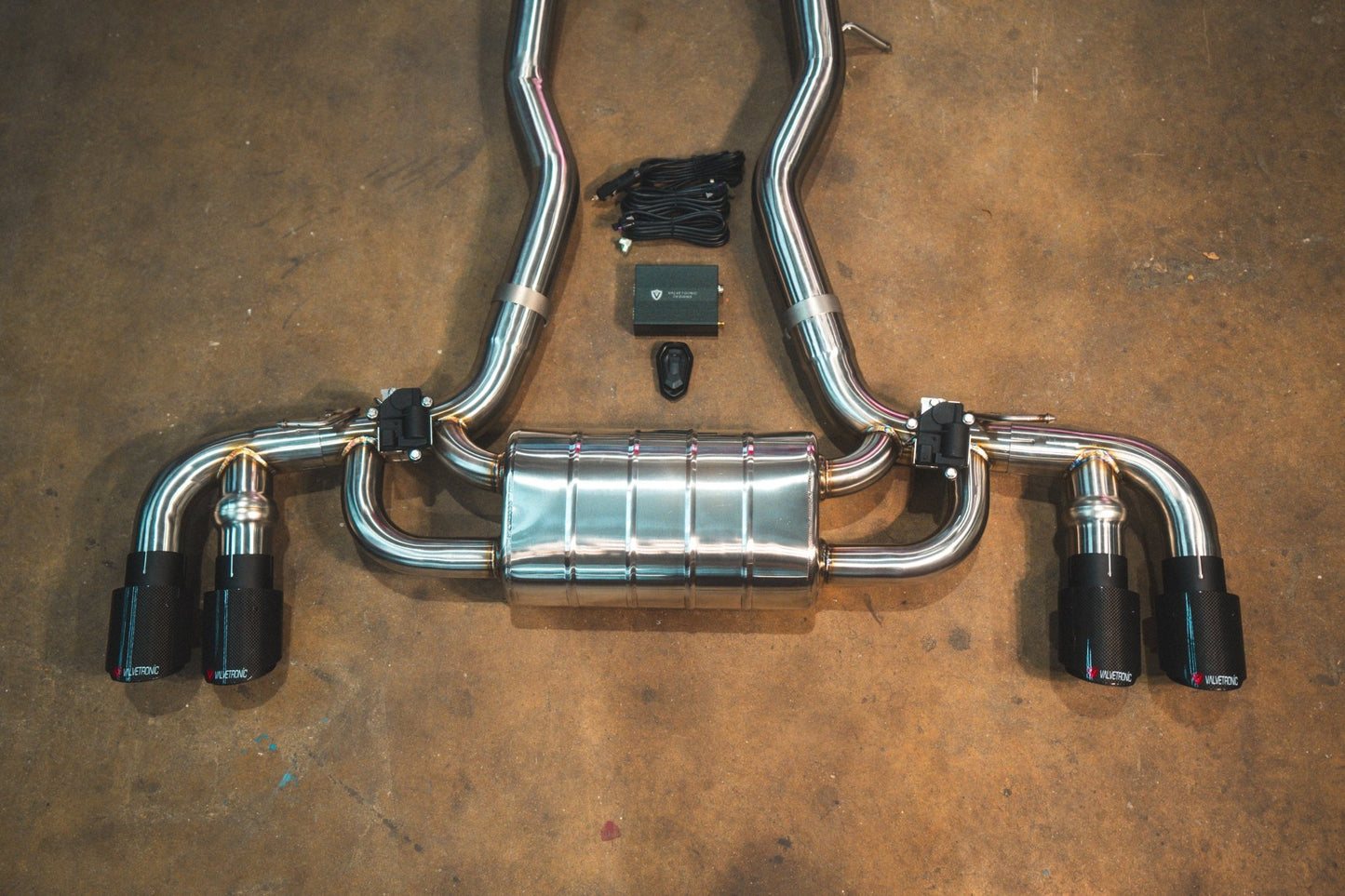 BMW G29 Z4 M40i Valved Sport Exhaust System - Speedlogix