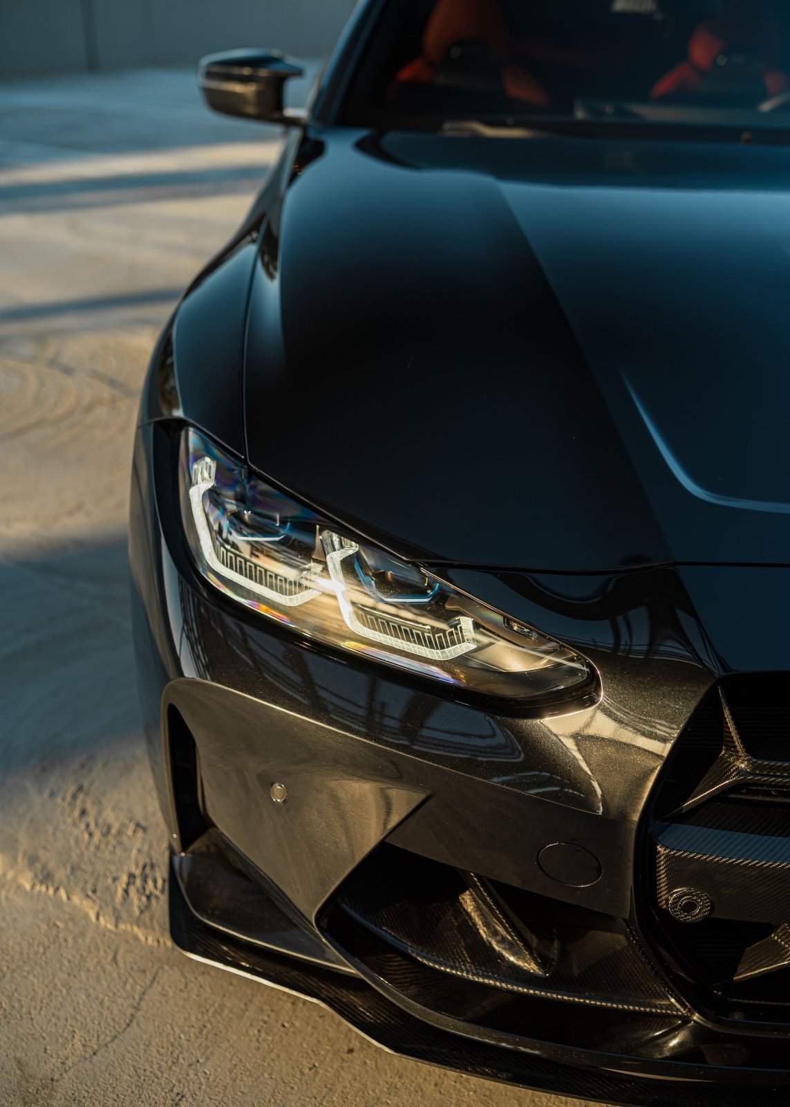 BMW M3 (G80/G81) & M4 (G82/G83) (2021-2026) Front Splitter V1