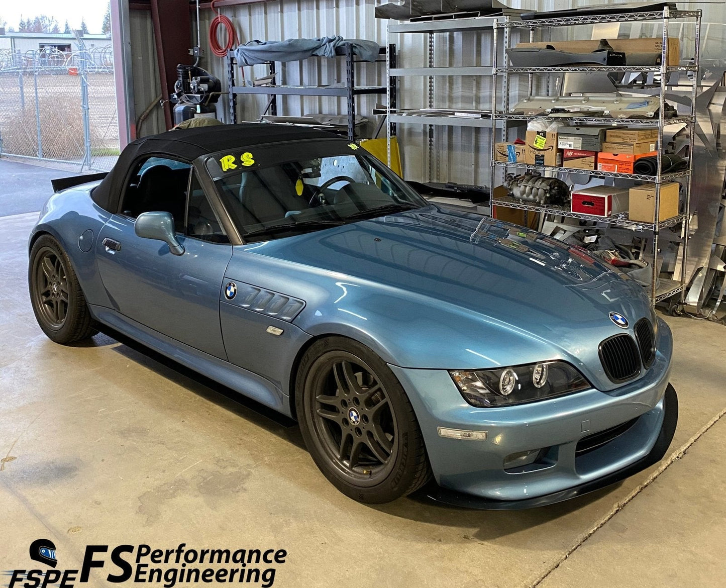 BMW Z3 (1995-2002) Side Skirt Extensions