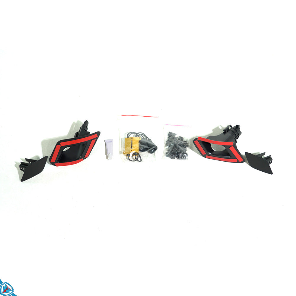2014-2018 BMW 2 Series (F22/F23) M2 Style Polypropylene Front Bumper Conversion Kit | E3Tuning