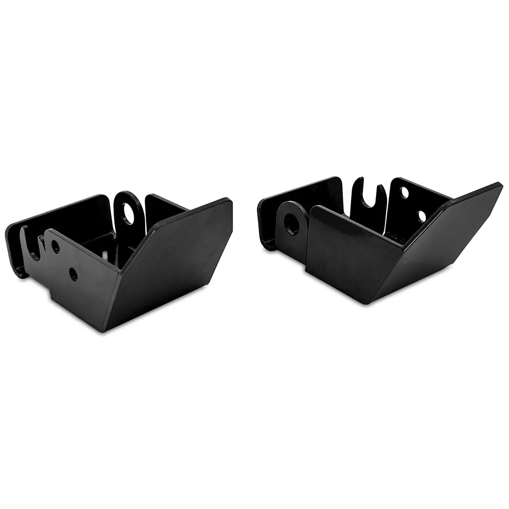 Borne Off-Road Rear Shock Skid Plates 2021-2023 Bronco - Speedlogix