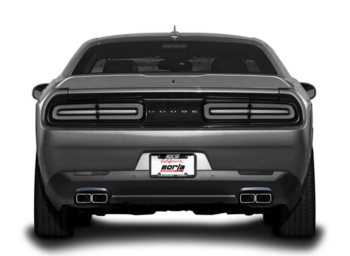 Borla ATAK Cat - Back Exhaust 2015 - 2023 Challenger 5.7L - Speedlogix