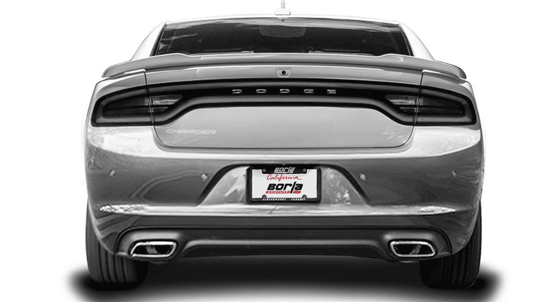 Borla ATAK Cat - Back Exhaust 2015 - 2023 Charger 5.7L - Speedlogix