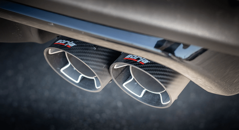 Borla ATAK Cat - Back Exhaust, Carbon Tips 2020 - 2023 Explorer ST - Speedlogix