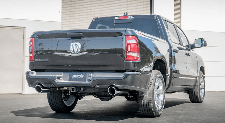 Borla ATAK Cat - Back Exhaust, Polished Tips 2019 - 2023 Ram 1500 - Speedlogix