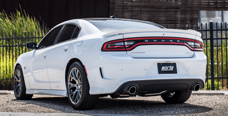 Borla ATAK Cat - Back Exhaust, Valve Simulators 2015 - 2023 Charger 392/6.4L - Speedlogix