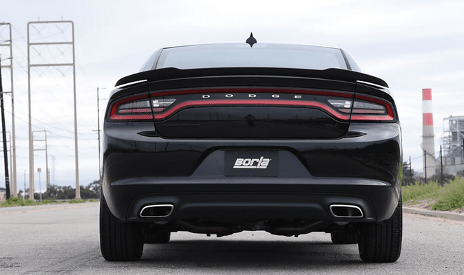 Borla ATAK Cat - Back Exhaust, Valved 2017 - 2023 Charger 5.7L - Speedlogix