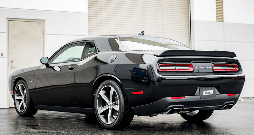 Borla ATAK Exhaust Cat - Back, Valved 2016 - 2023 Challenger 5.7L - Speedlogix