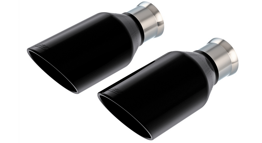 Borla Exhuast Tips, Black Chrome 2021 - 2023 TRX - Speedlogix