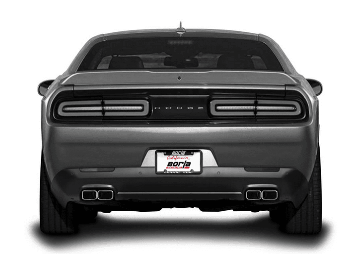 Borla S - TYPE Cat - Back Exhaust 2015 - 2023 Challenger 5.7L - Speedlogix
