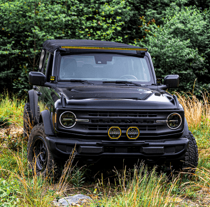 Borne Off - Road 40" Light Bar 2021 - 2025 Bronco - Speedlogix