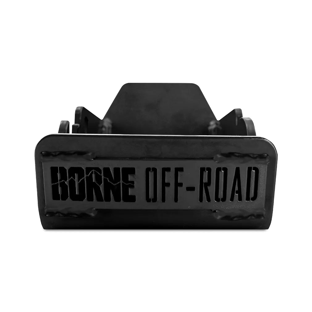 Borne Off - Road Rear Shock Skid Plates 2021 - 2023 Bronco - Speedlogix