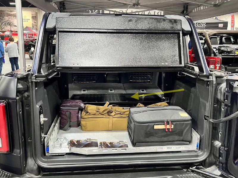 Bronco Forward Wall MOLLE Panel - Speedlogix