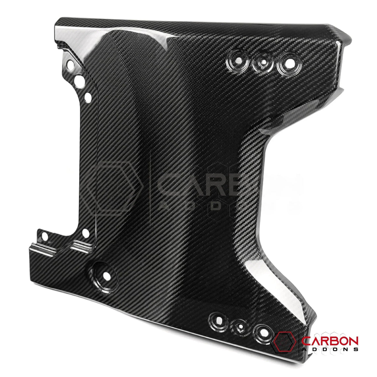 Carbon Fiber Tailgate Applique For 2022+ Ford Bronco Raptor | Glossy or Matte