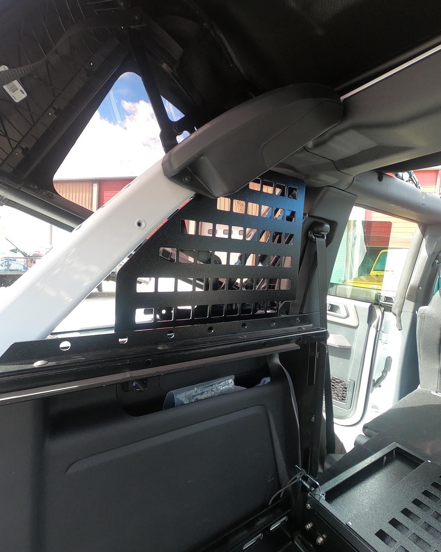 Bronco Roll Bar Molle - Speedlogix