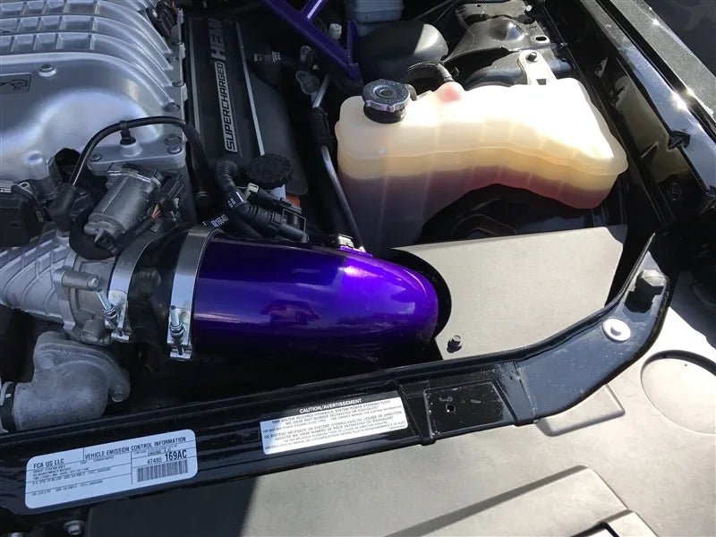BWoody 5" Velocity Plus Intake 2015 - 2016 Challenger/Charger Hellcat - Speedlogix