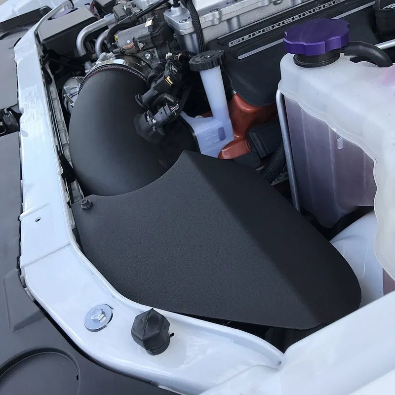 BWoody 5" Velocity Plus Intake 2015 - 2016 Challenger/Charger Hellcat - Speedlogix