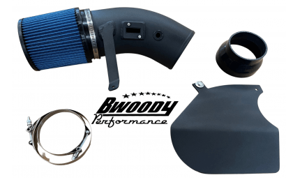 BWoody 5" Velocity Plus Intake 2015 - 2016 Challenger/Charger Hellcat - Speedlogix